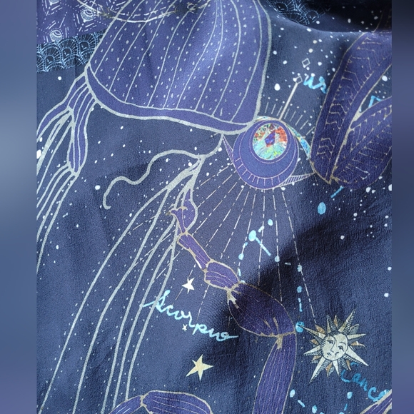 Camilla Its A Sign Long Casual Jacket with Pockets, VGUC, Size S/M - Picture 6 of 10